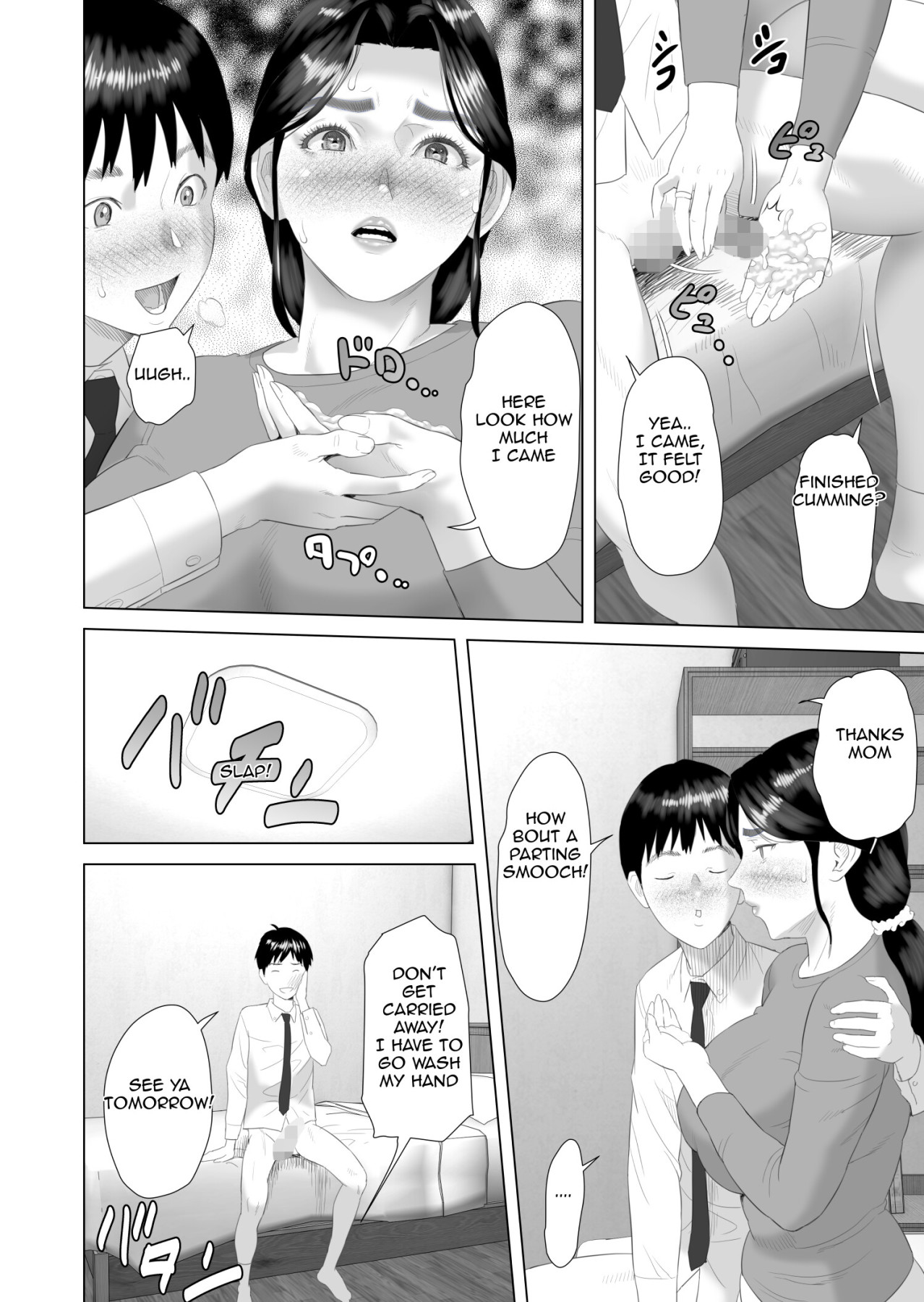 Hentai Manga Comic-The Story of How I Wound Up Like This With My Mother 1-Read-14